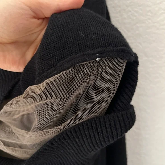 EUC Alexander Wang Over The Shoulder Drape Pullover Sweater $550 S